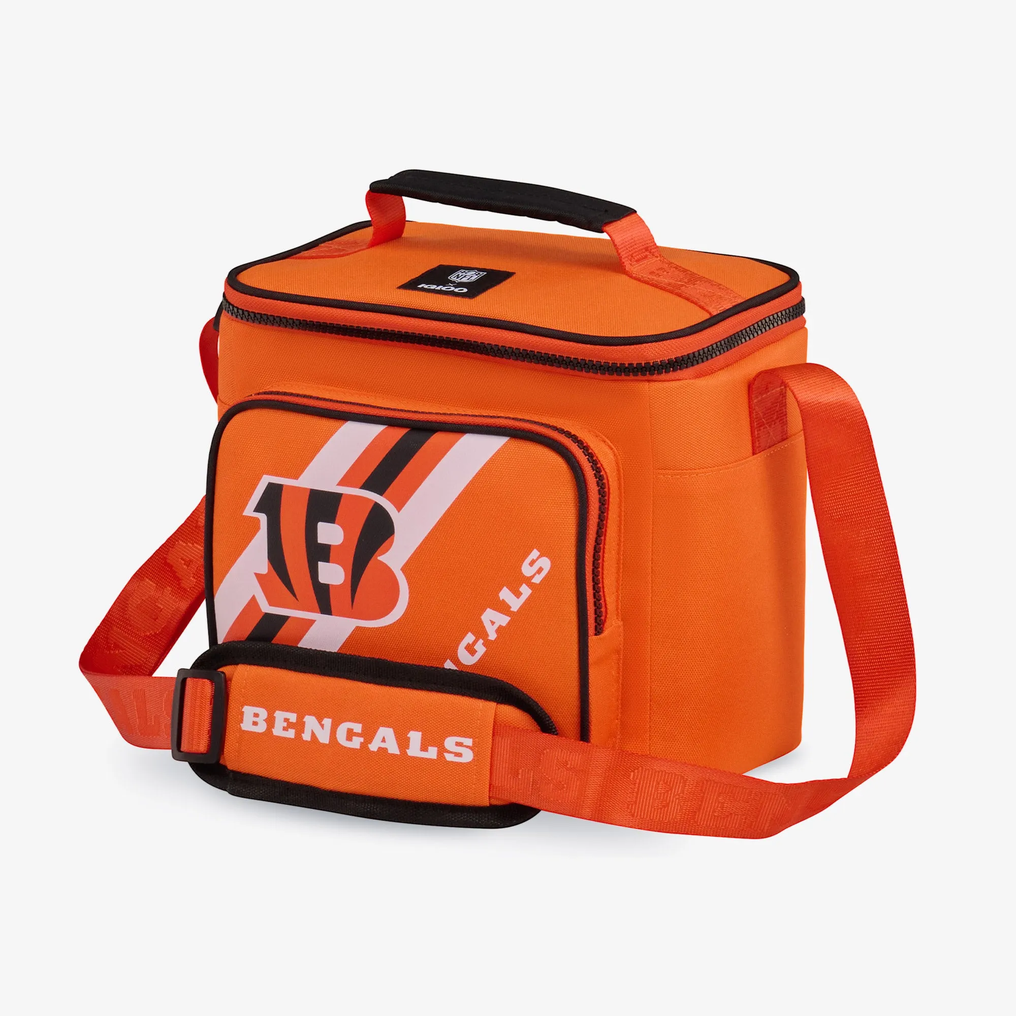 Cincinnati Bengals Square Lunch Cooler Bag