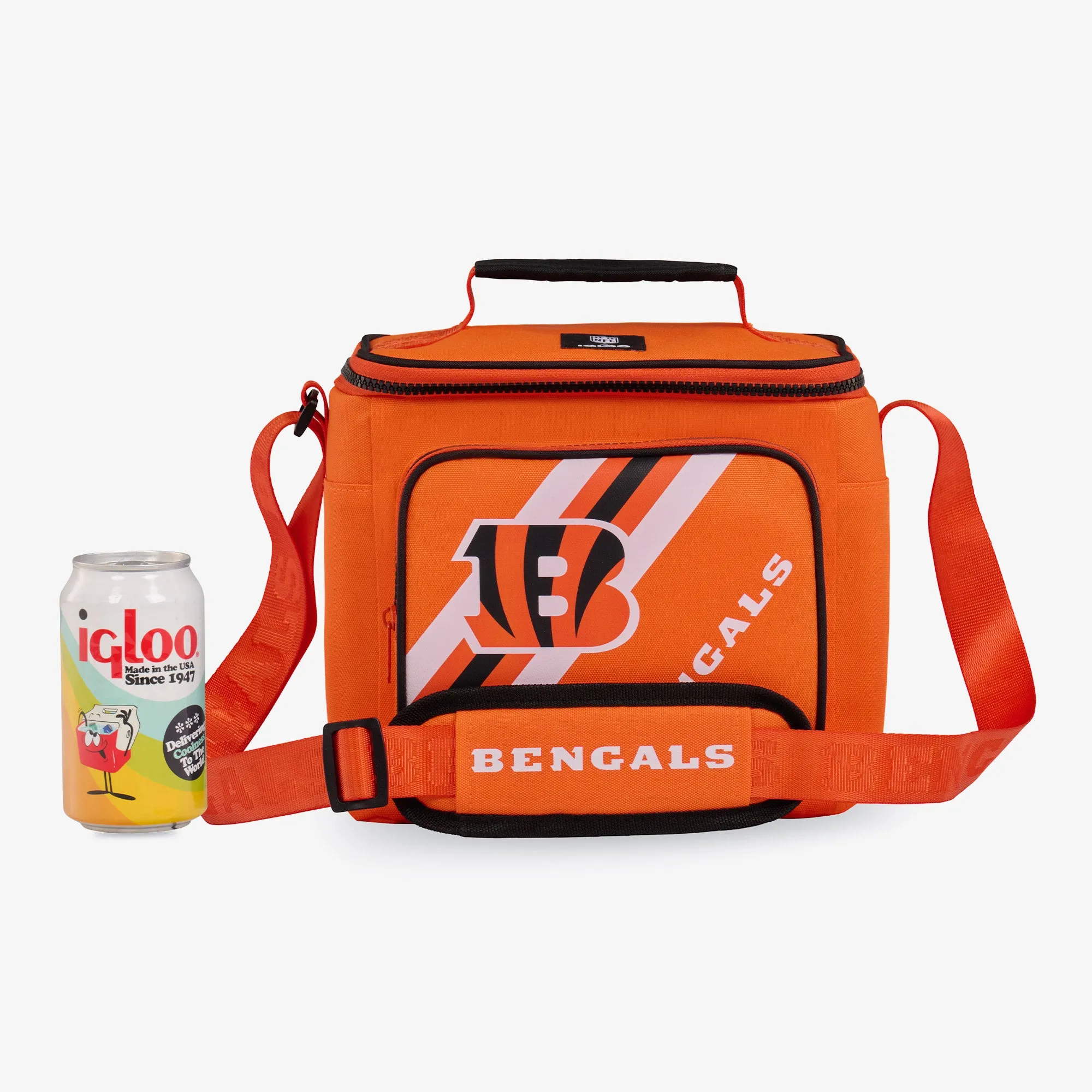 Cincinnati Bengals Square Lunch Cooler Bag