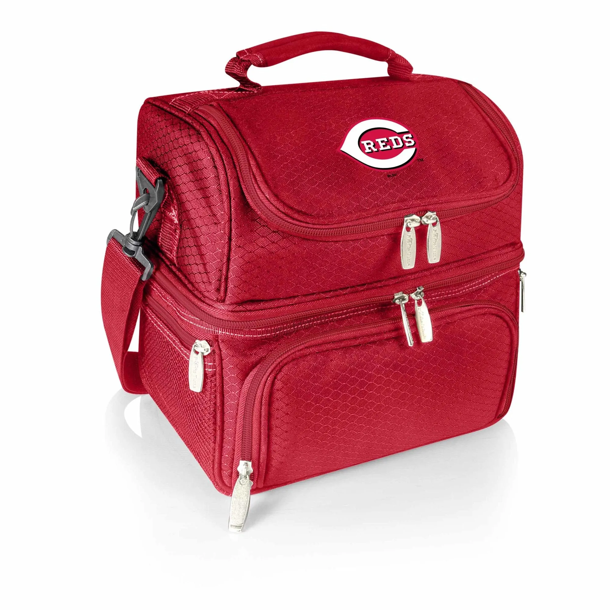 Cincinnati Reds - Pranzo Lunch Bag Cooler with Utensils