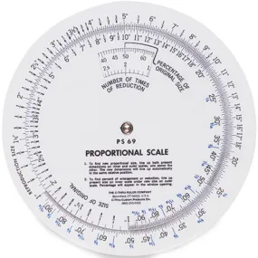 Circular Proportional Scales