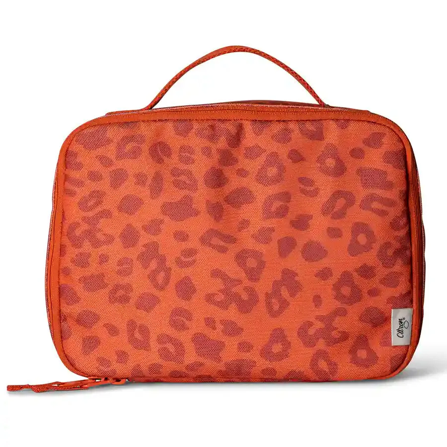 Citron 2023 Insulated Square Lunch Bag Leo