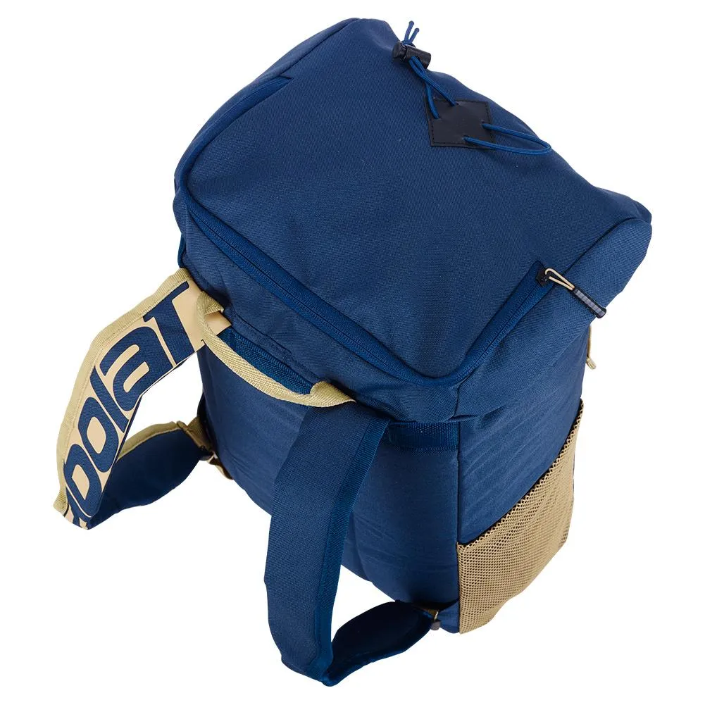 Classic Tennis Backpack Dark Blue