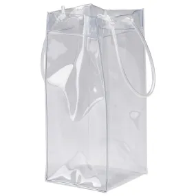 Clear Wine Bag 25cm/10"- Pack 1