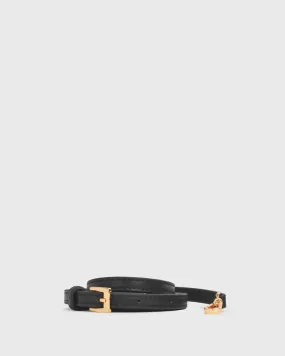 Cleo 10mm Adjustable Bag Strap (Black)