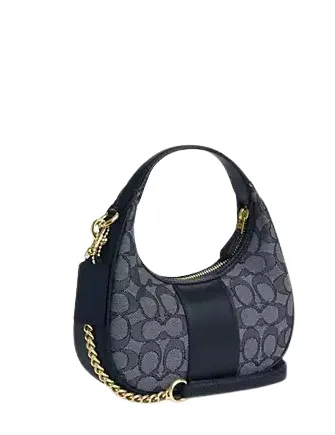 Coach Carmen Mini Crossbody In Signature Jacquard