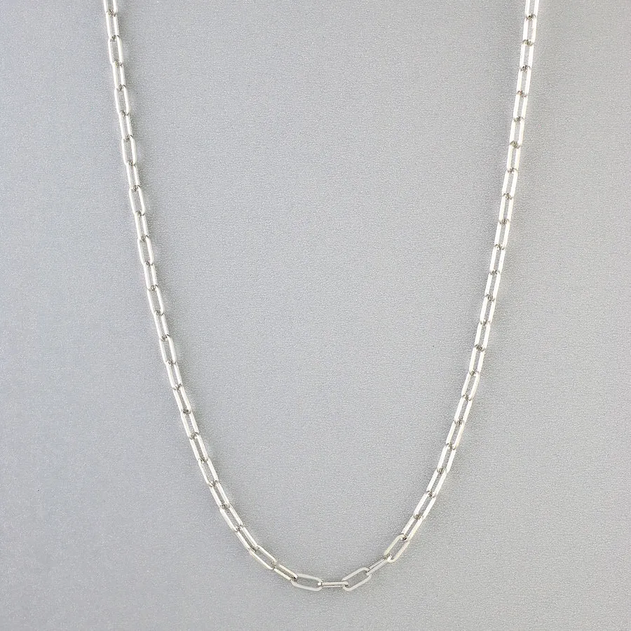 Cobblestone EVA 20 INCH LINK NECKLACE