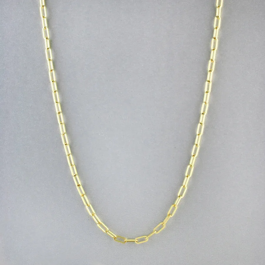 Cobblestone EVA 20 INCH LINK NECKLACE