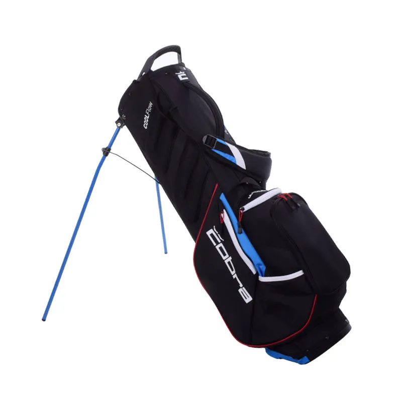 COBRA Ultralight Pro Stand Bag (Black/Blue)