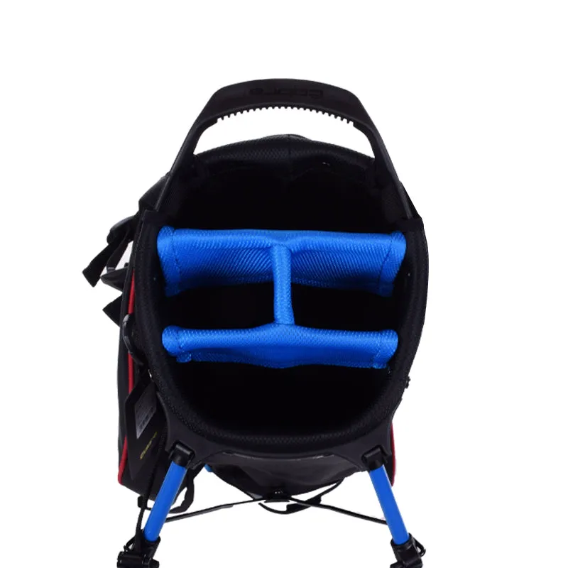 COBRA Ultralight Pro Stand Bag (Black/Blue)