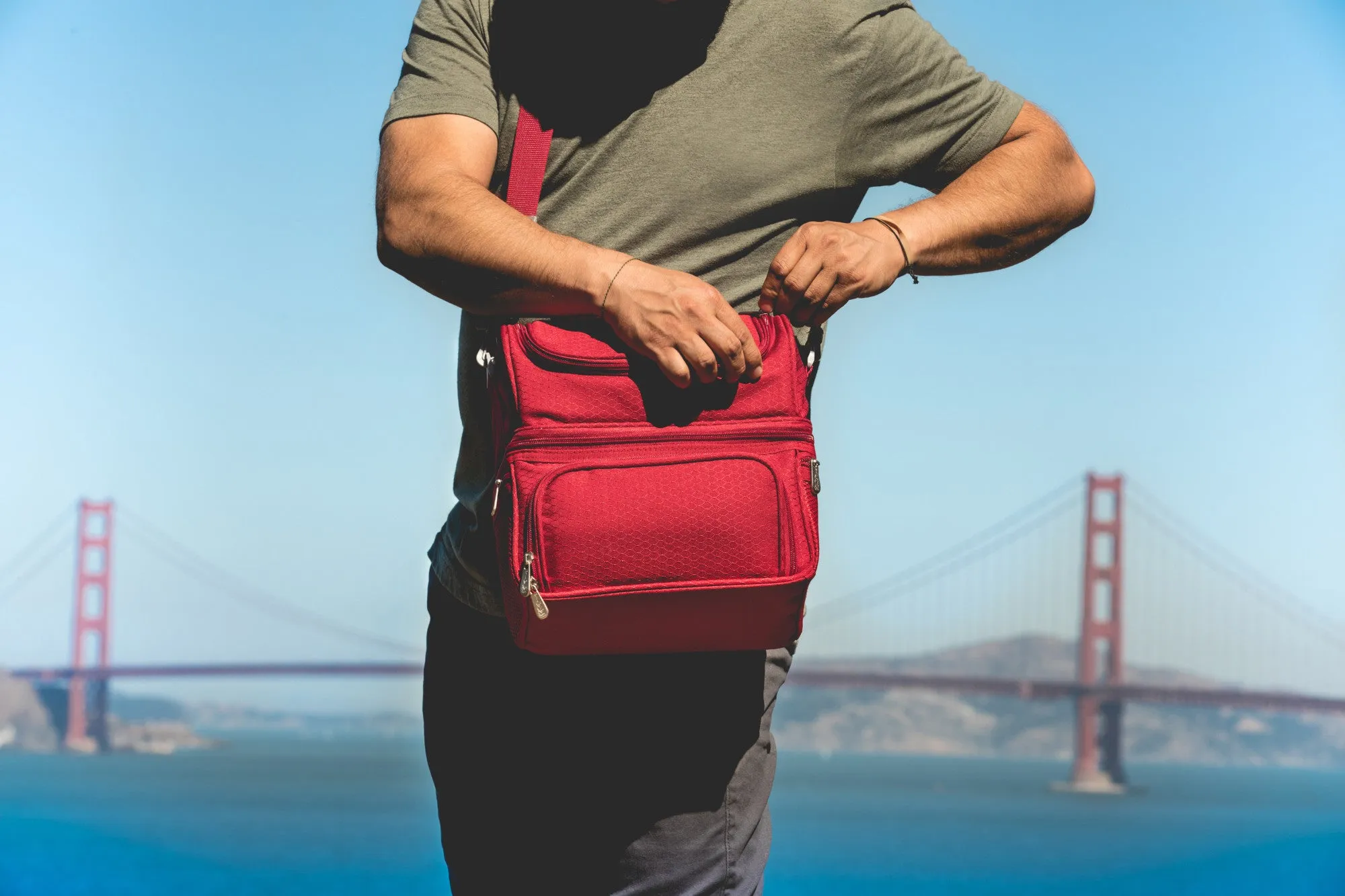 Coca-Cola Emoji - Pranzo Lunch Bag Cooler with Utensils