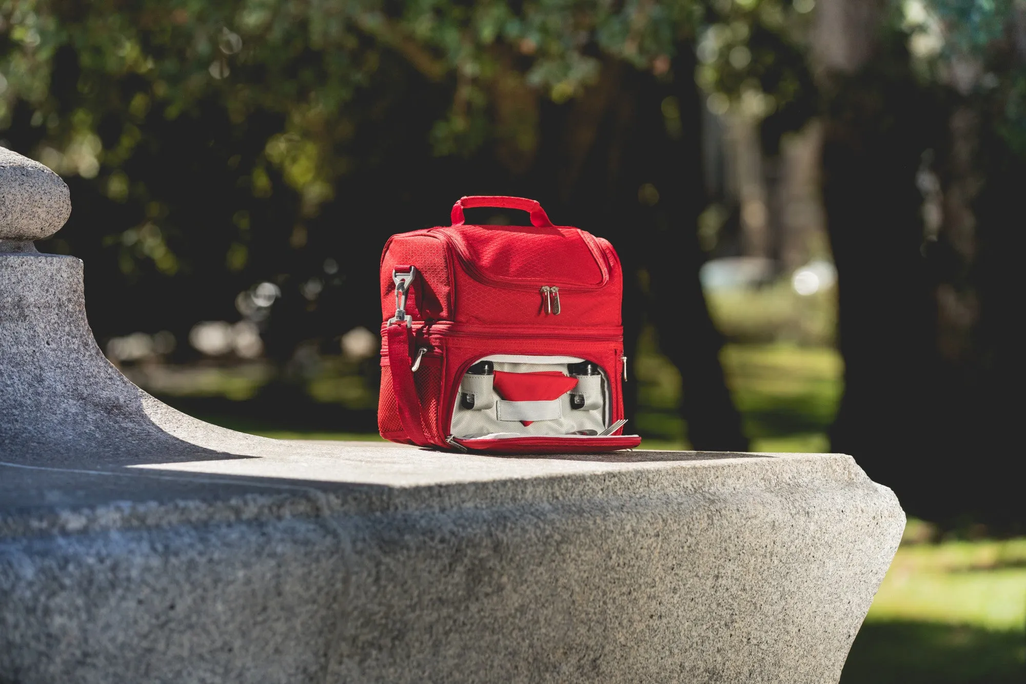 Coca-Cola Emoji - Pranzo Lunch Bag Cooler with Utensils