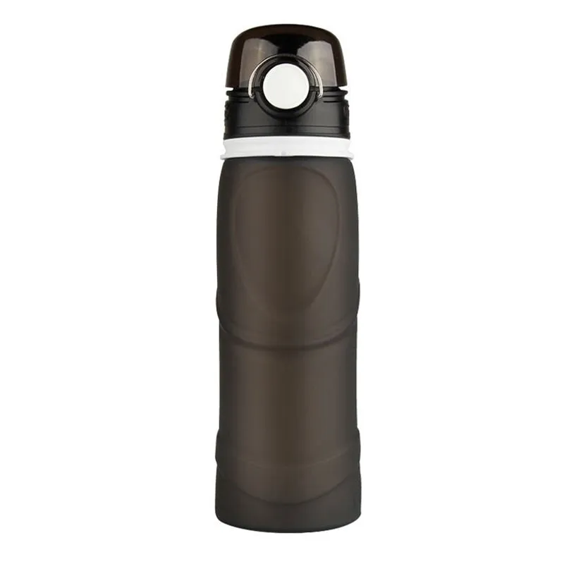 Collapsible Silicone Water Bottle