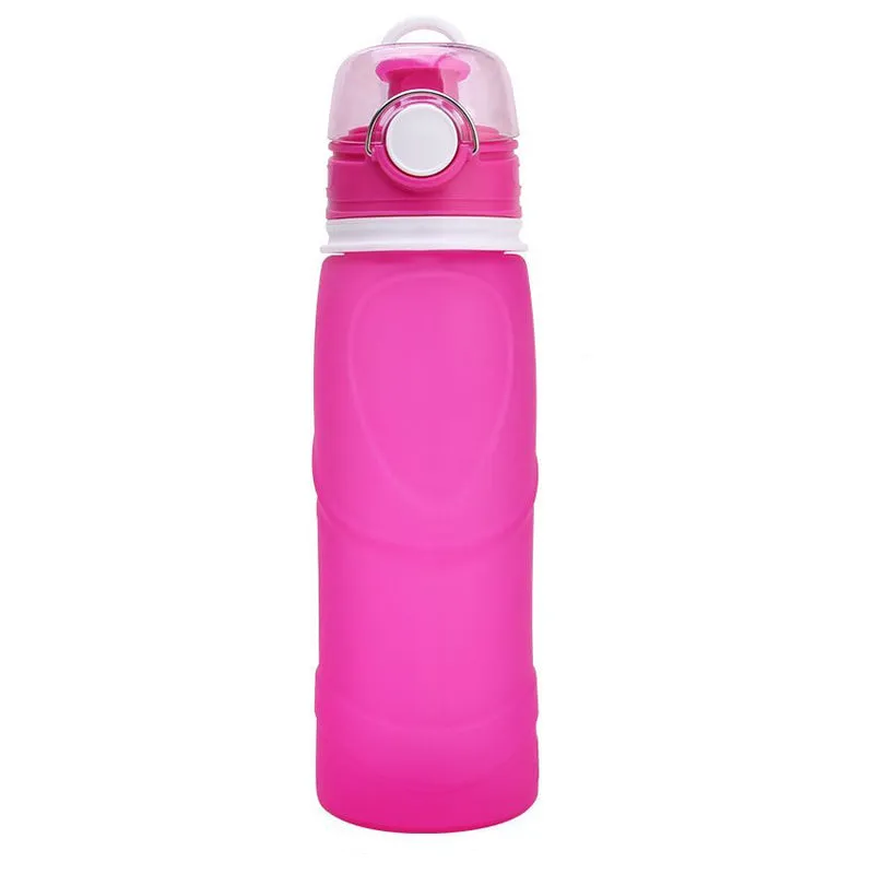 Collapsible Silicone Water Bottle