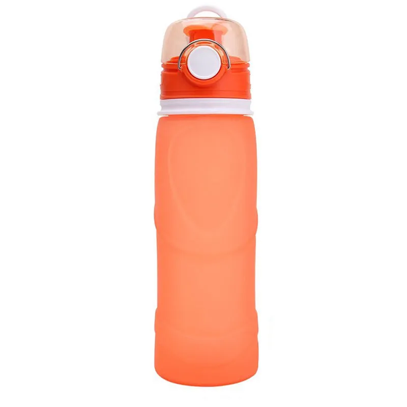 Collapsible Silicone Water Bottle