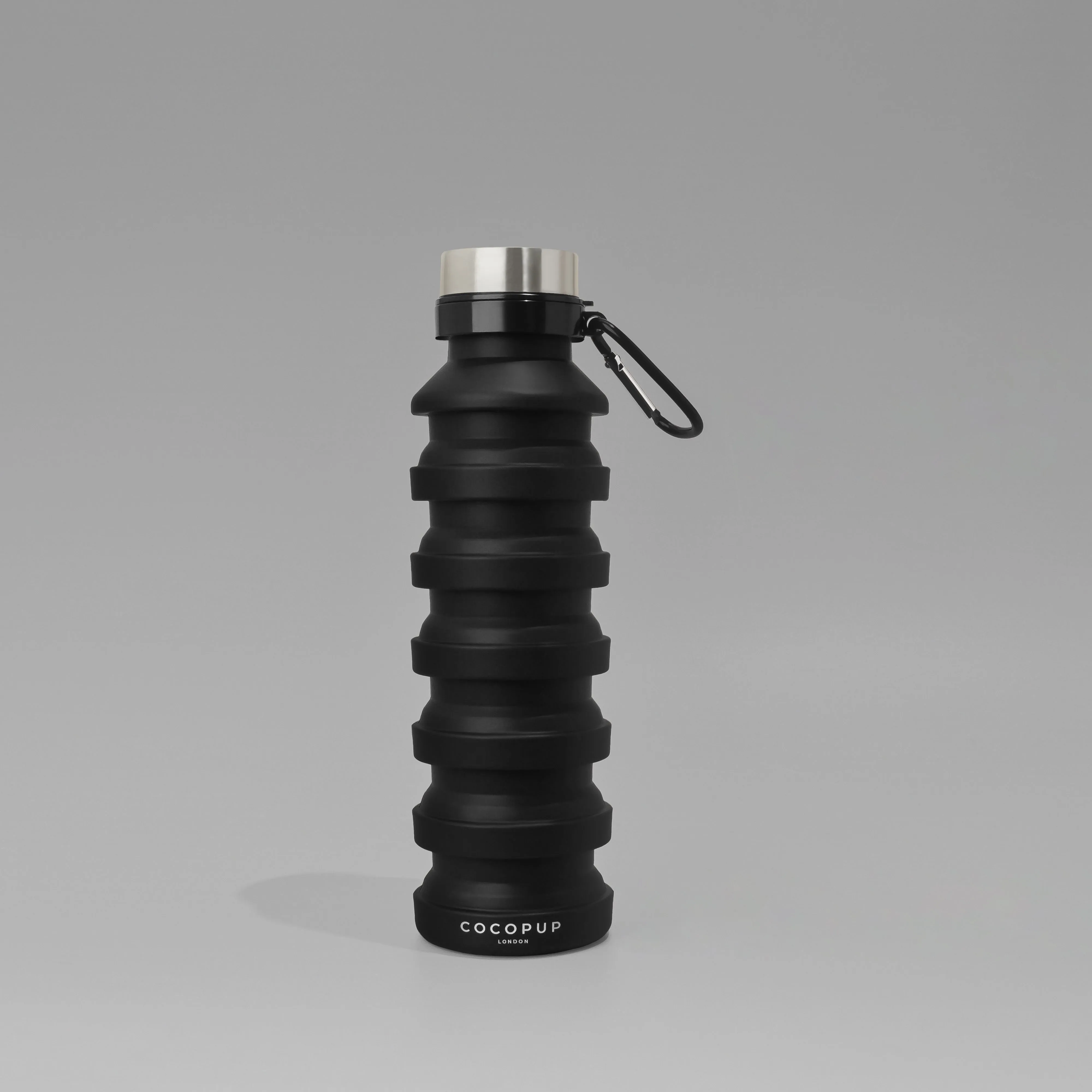 Collapsible Water Bottle by Cocopup - Black