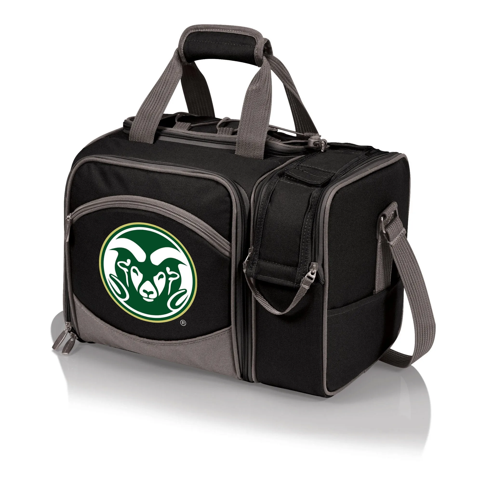 Colorado State Rams - Malibu Picnic Basket Cooler