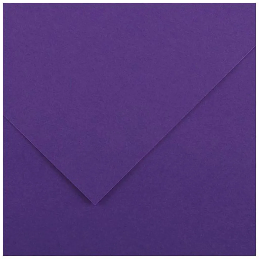 Colorline Paper Sheets 8.5in x 11in 300gsm Cobalt Violet