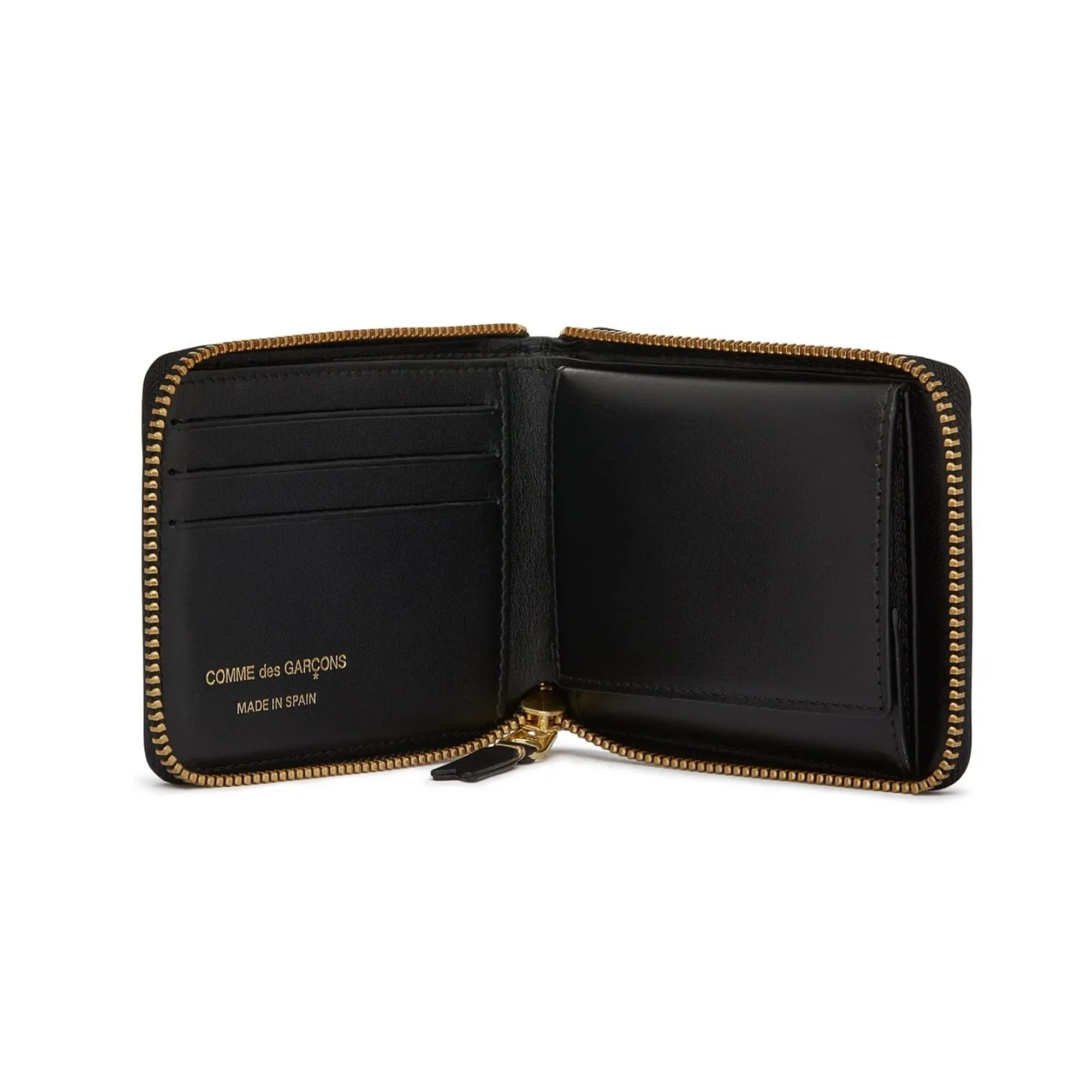 COMME des GARCONS WALLET Classic Line Black SA7100