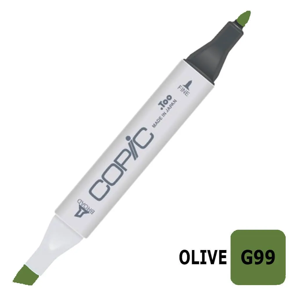 Copic Dual Nib Marker