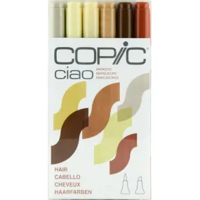 Copic Too Sketch 6 Colors Set Markers