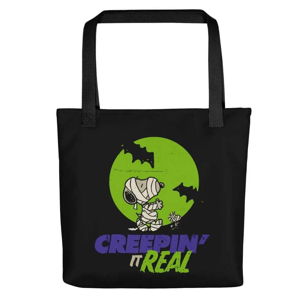 Creepin It Real Tote Bag