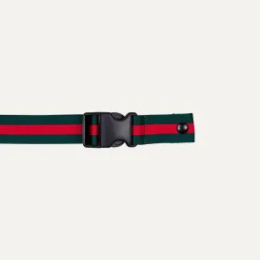 Crossbody/Fanny Pack Strap | Green   Red