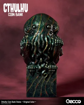 Cthulhu Coin Bank Statue (Original Color)