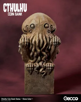 Cthulhu Coin Bank Statue (Stone Color)