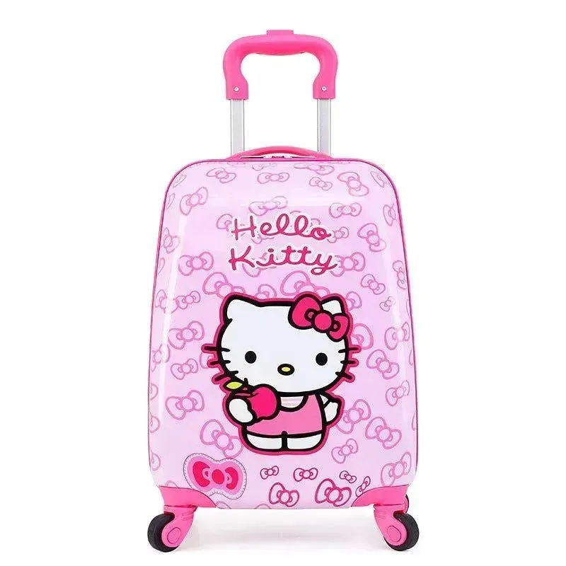 Cute Cartoon Kids Check-in Suitcase