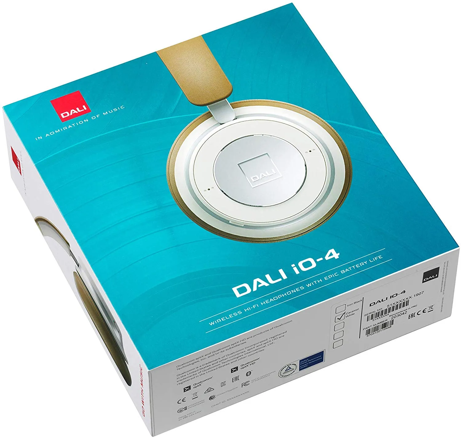 Dali iO-4 Bluetooth Over-The-Ear Headphones