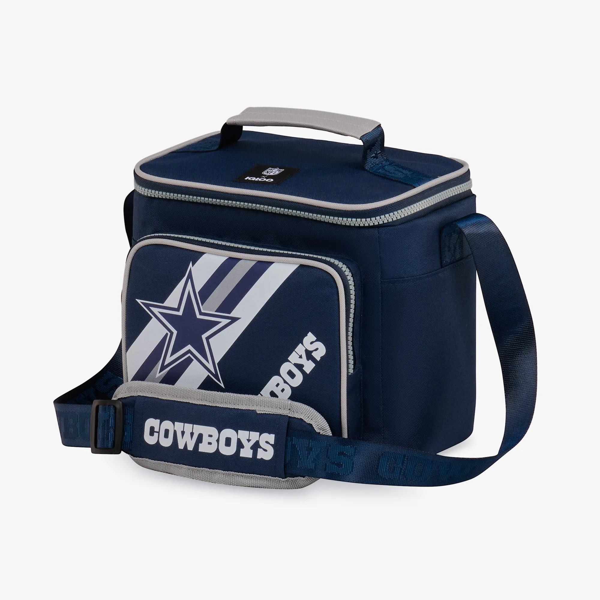 Dallas Cowboys Square Lunch Cooler Bag