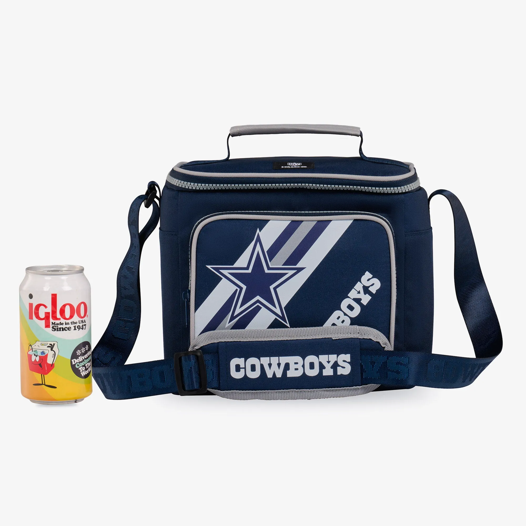 Dallas Cowboys Square Lunch Cooler Bag