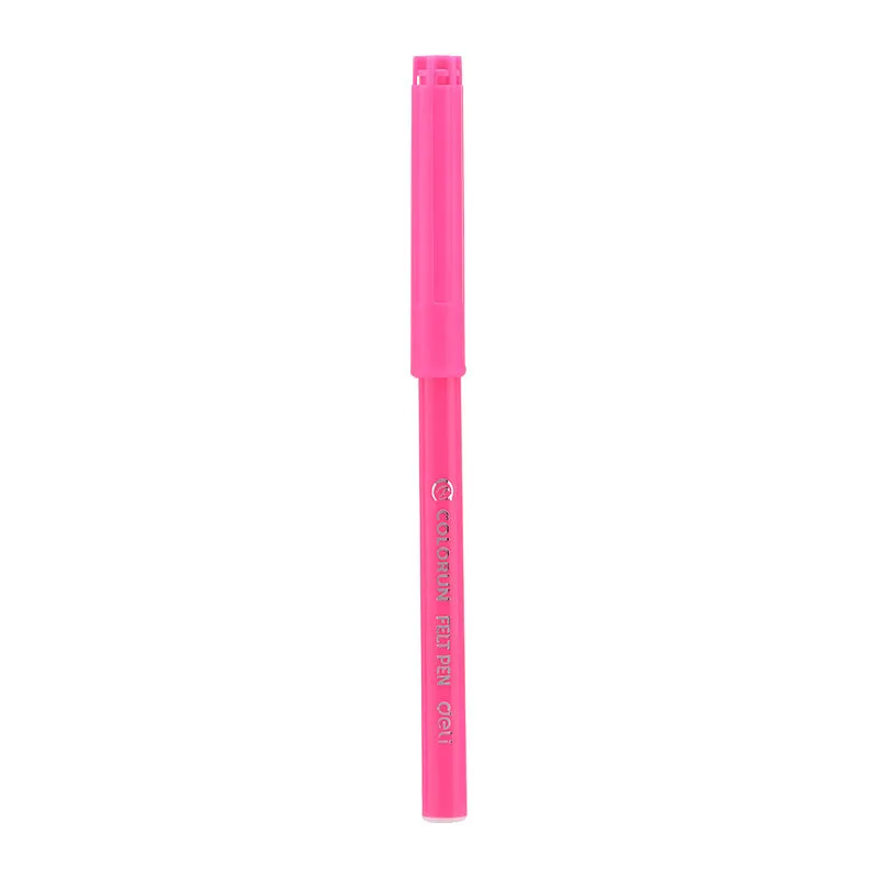 Deli Felt Pen Washable 1.0mm 24C