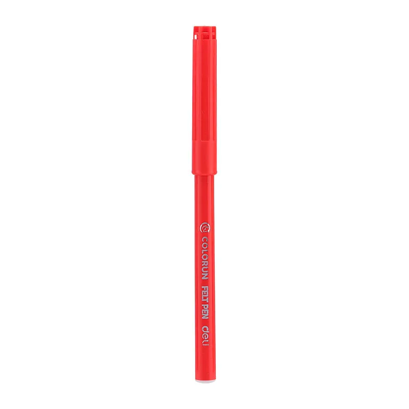 Deli Felt Pen Washable 1.0mm 24C