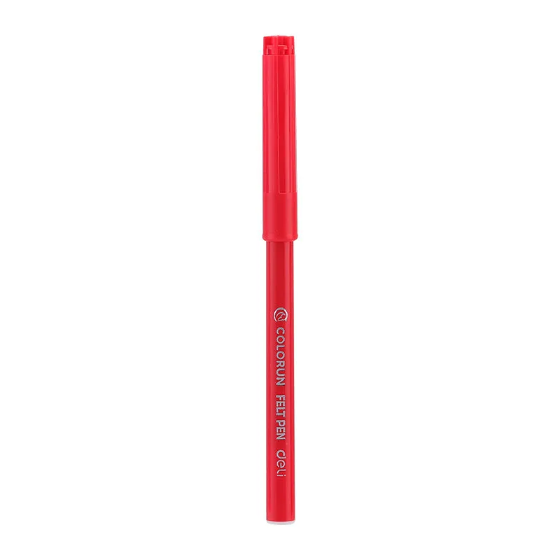 Deli Felt Pen Washable 1.0mm 24C