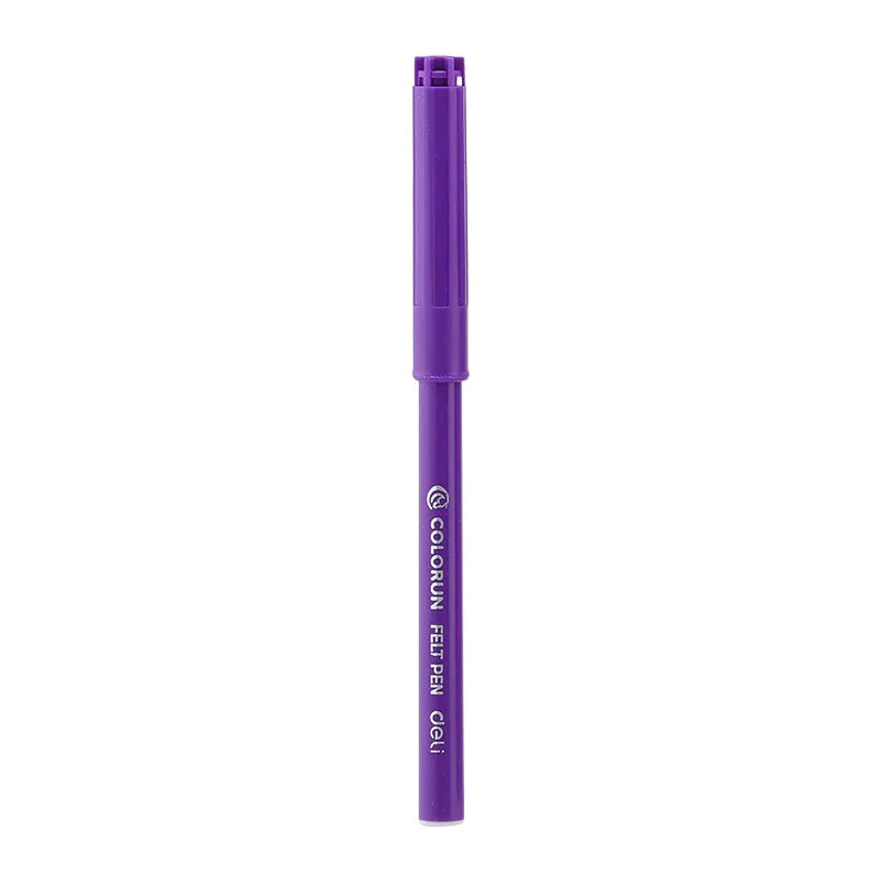 Deli Felt Pen Washable 1.0mm 24C