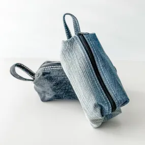 Denim Accessory Bag