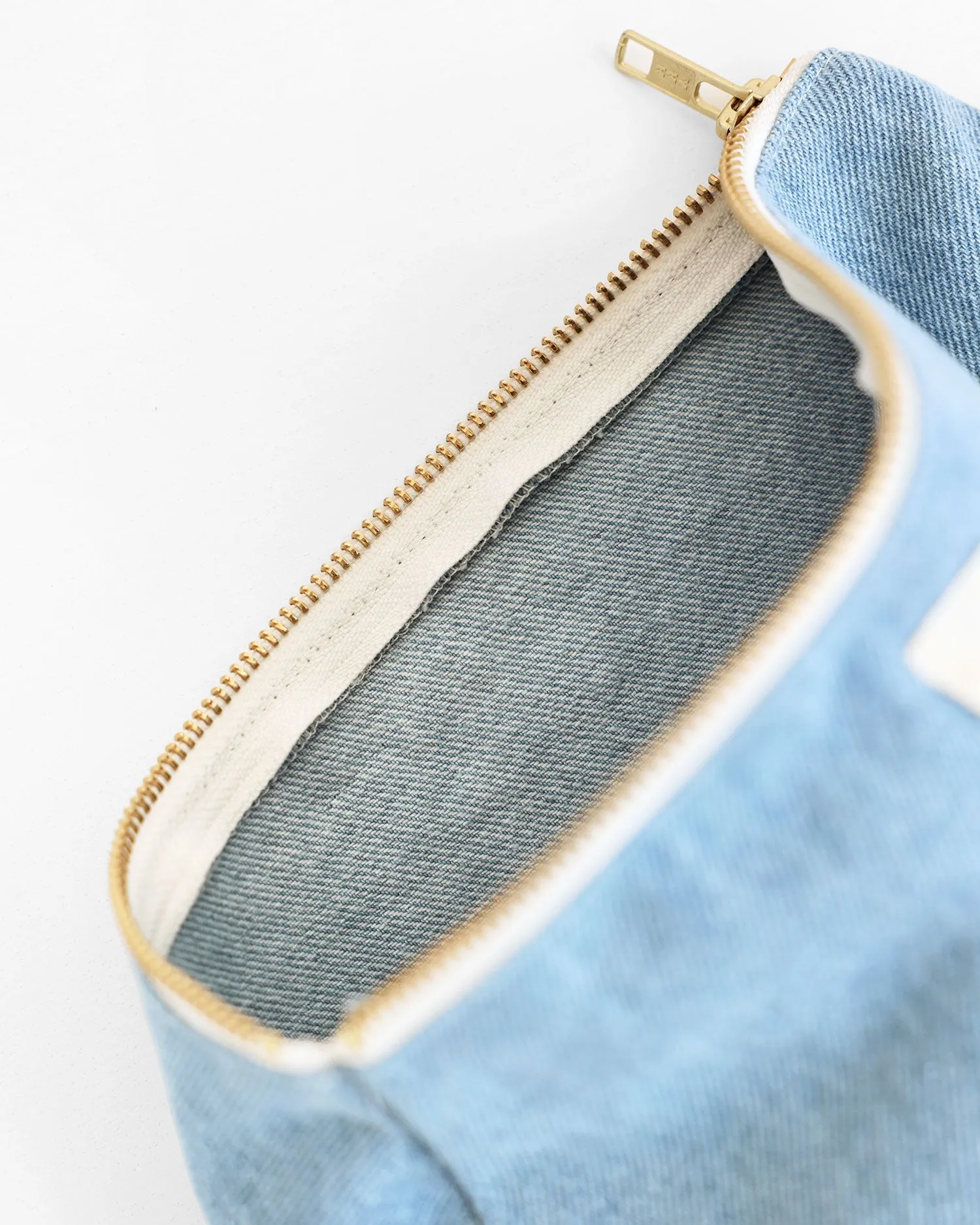 Denim Pouch