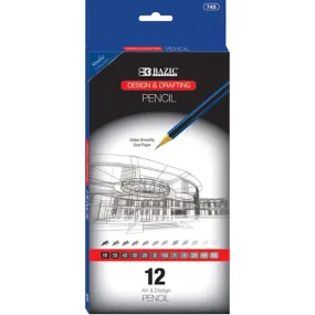 Design and Drafting Pencil 12ct