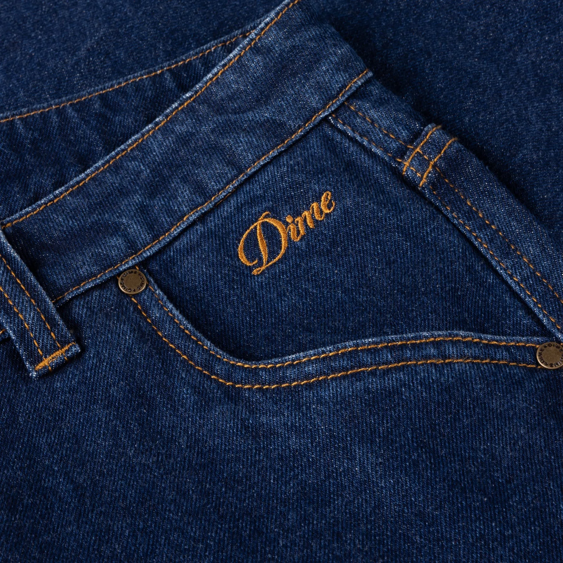 Dime Classic Denim Shorts Indigo