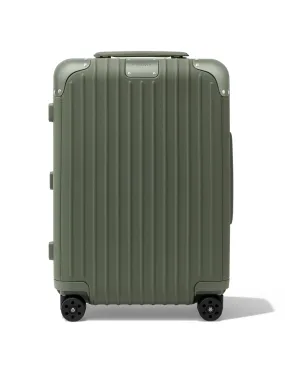 Distinct Cabin leather carry-on suitcase