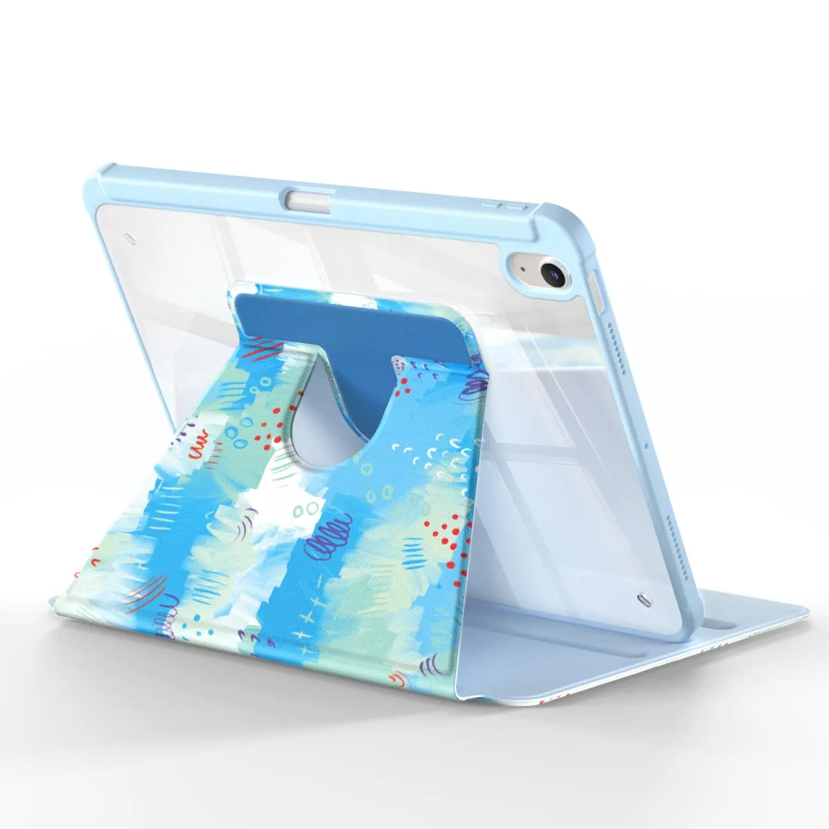 Disturb | iPad Series Snap 360° Stand Impact Resistant Case