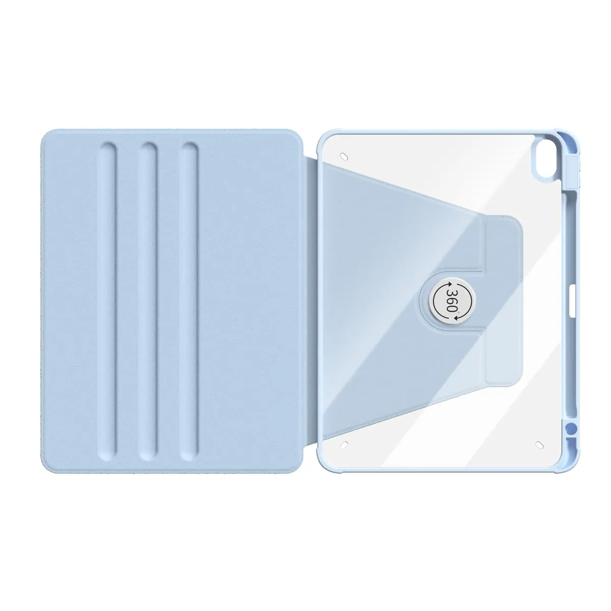 Disturb | iPad Series Snap 360° Stand Impact Resistant Case