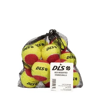 DLS Stage 3 Modified Bag of 12 Tennis Balls