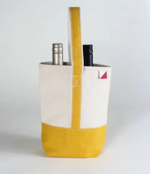 Double Bottle Wine Bag