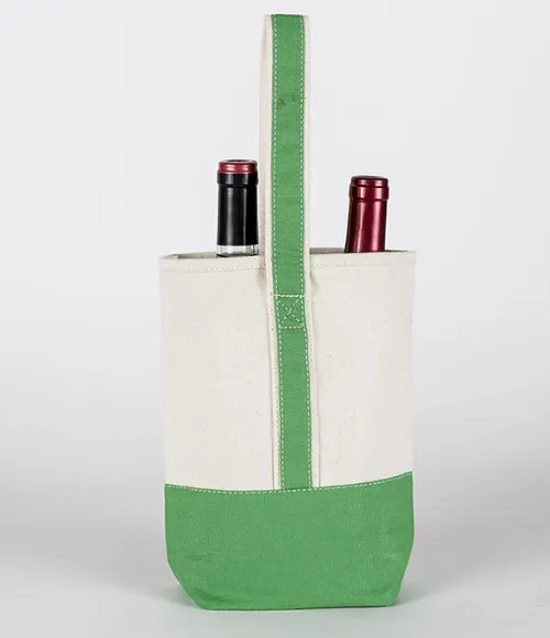 Double Bottle Wine Bag