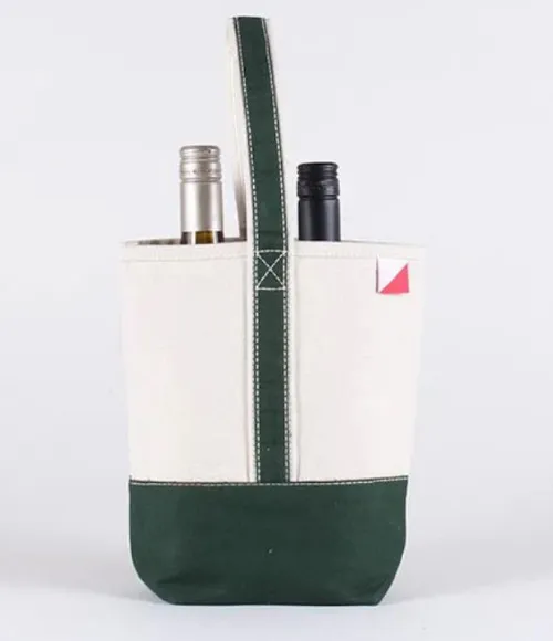 Double Bottle Wine Bag