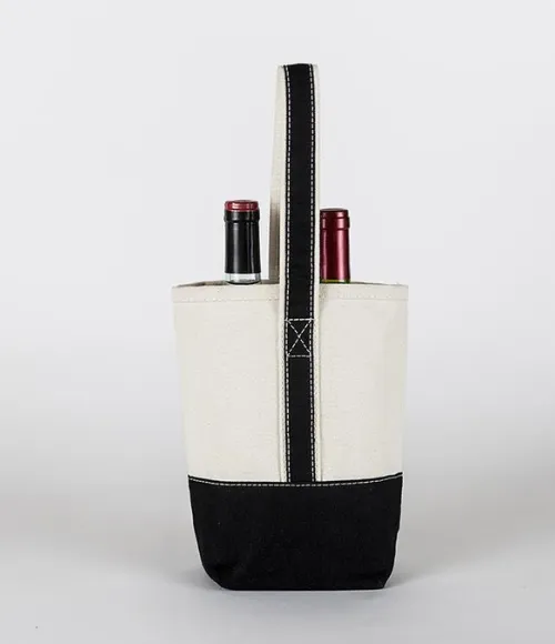 Double Bottle Wine Bag