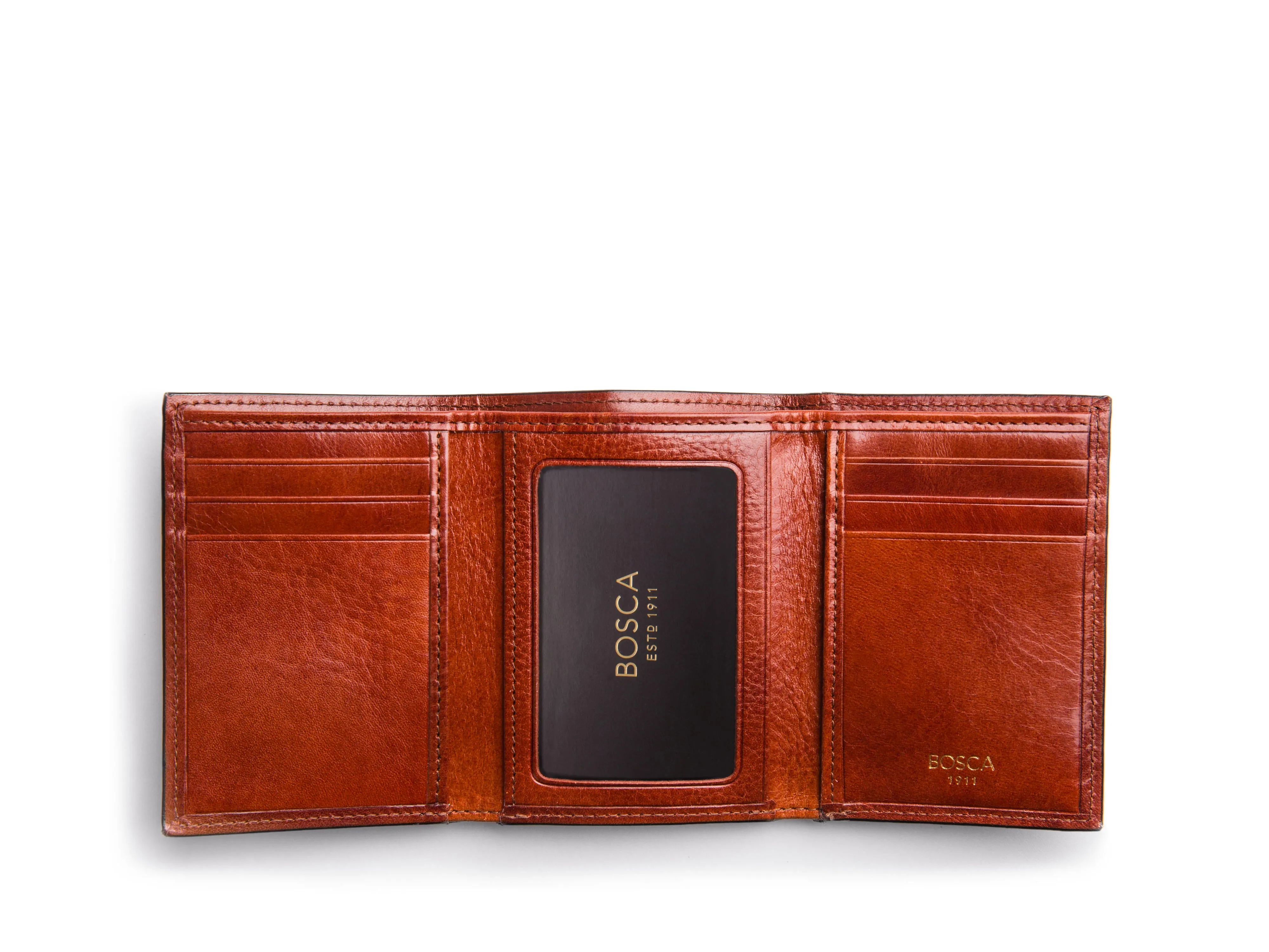 Double I.D. Trifold Wallet