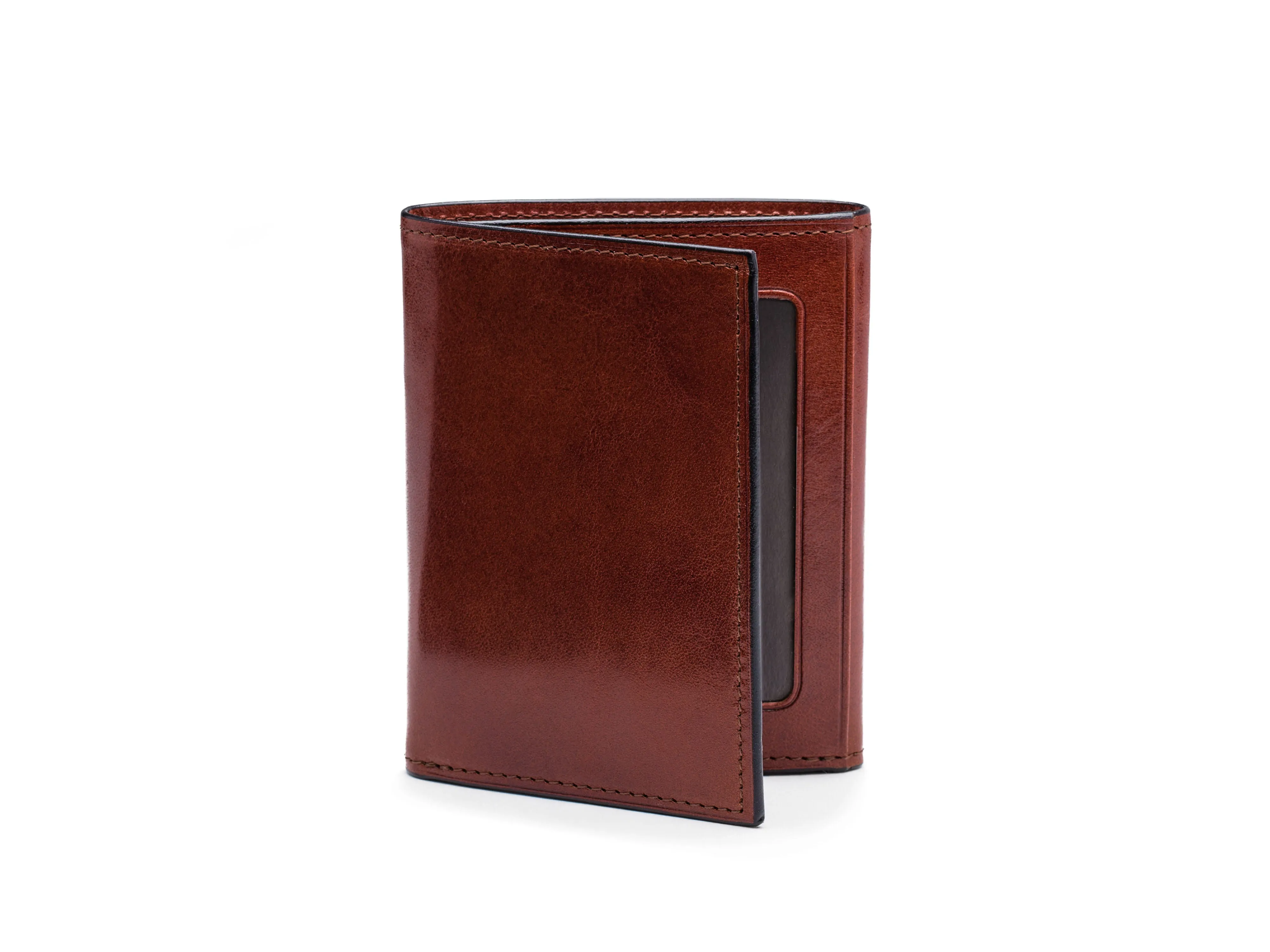 Double I.D. Trifold Wallet